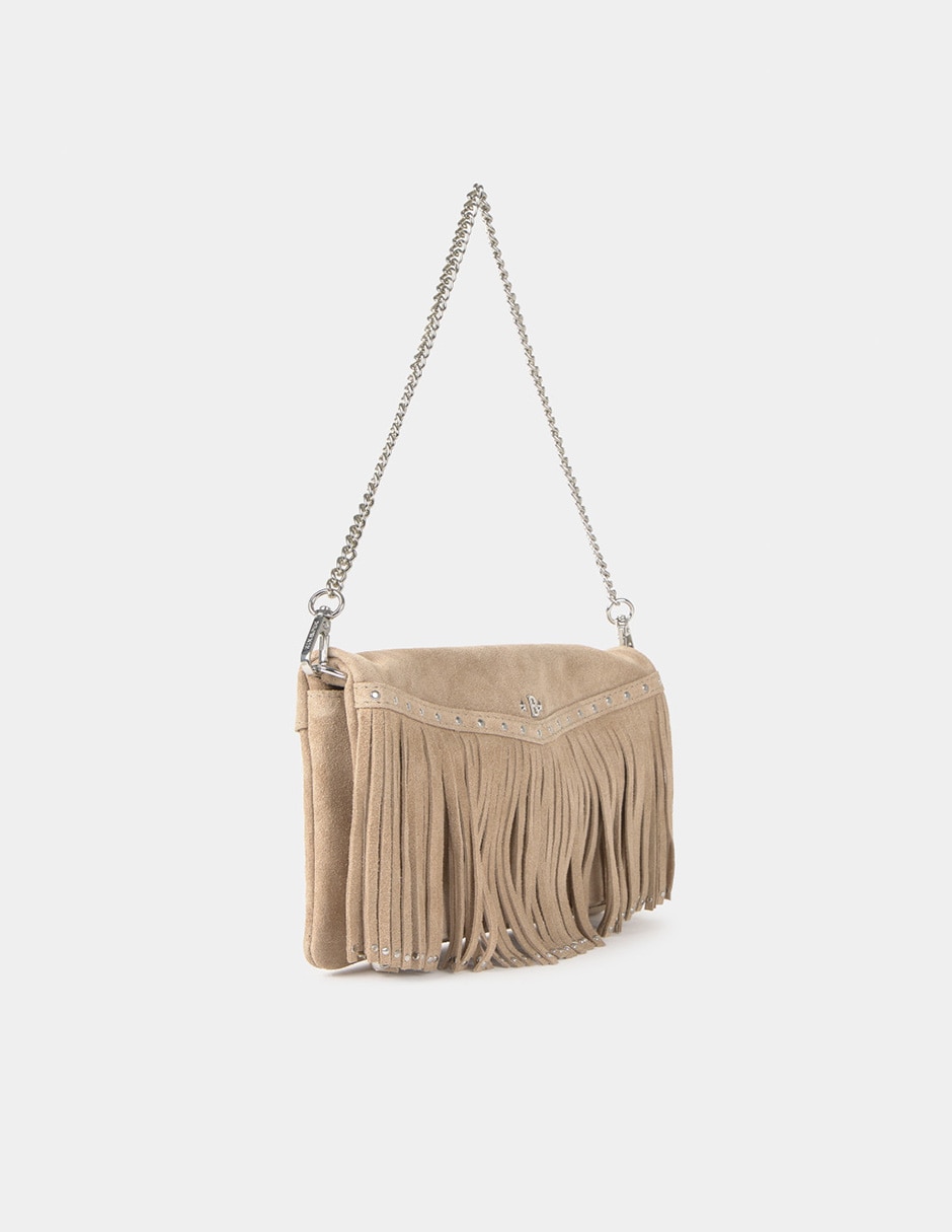 Bolsa crossbody de cuero para mujer 3