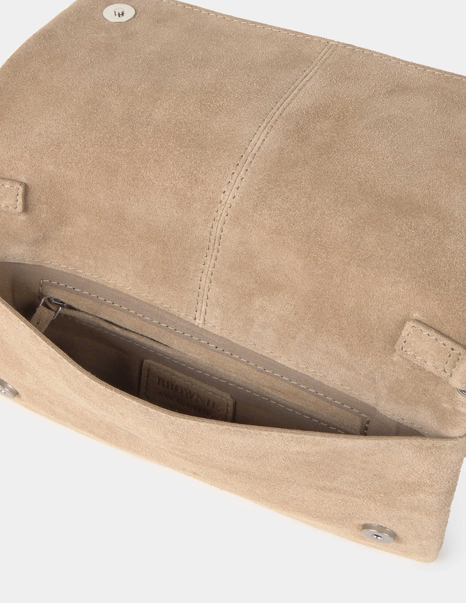 Bolsa crossbody de cuero para mujer 4