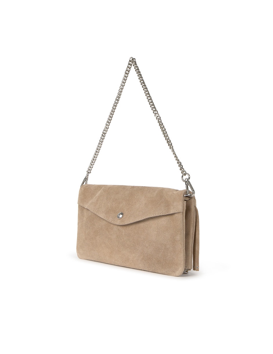 Bolsa crossbody de cuero para mujer 5