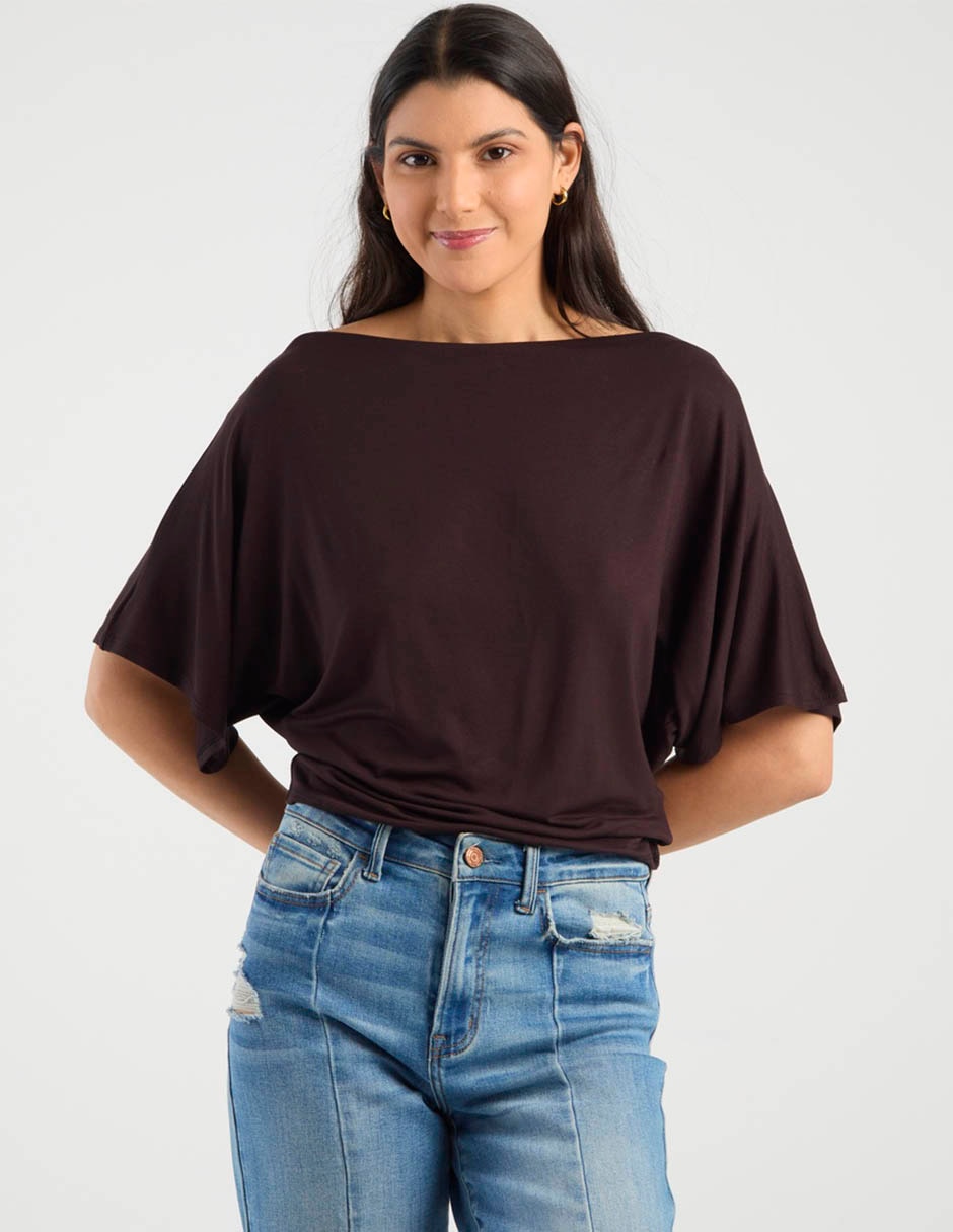 Blusa manga corta para mujer 2