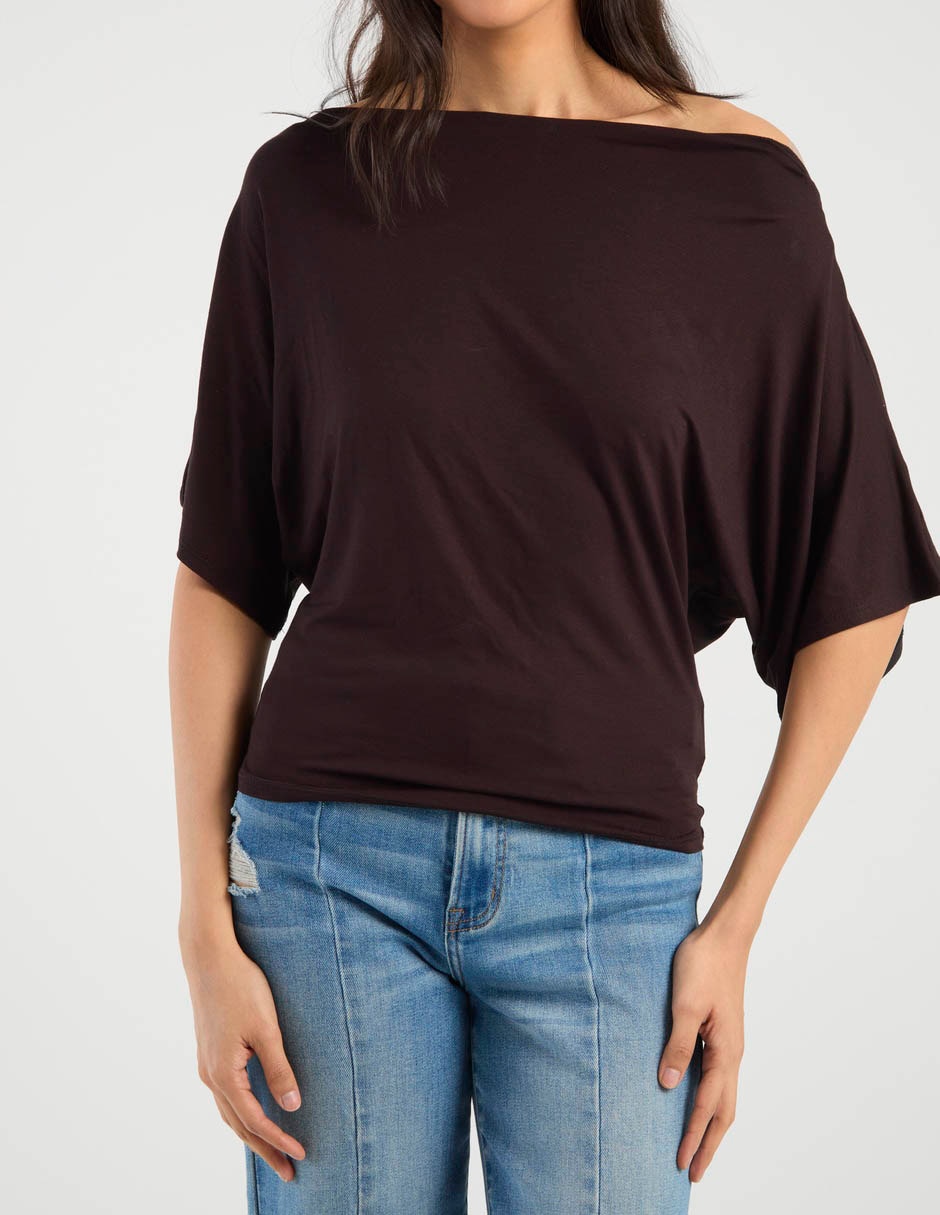 Blusa manga corta para mujer 7