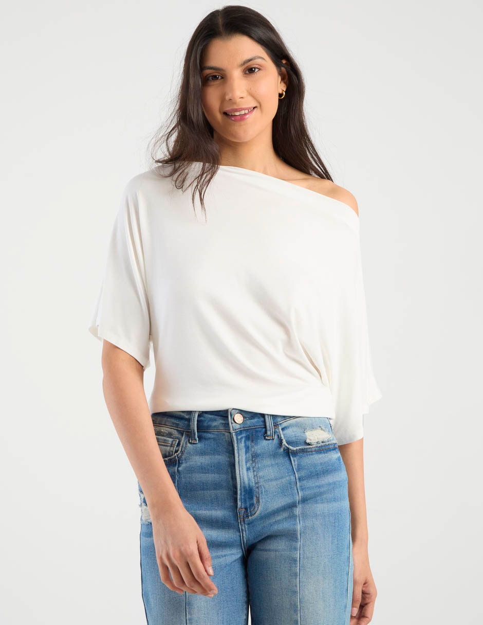 Blusa manga corta para mujer 2