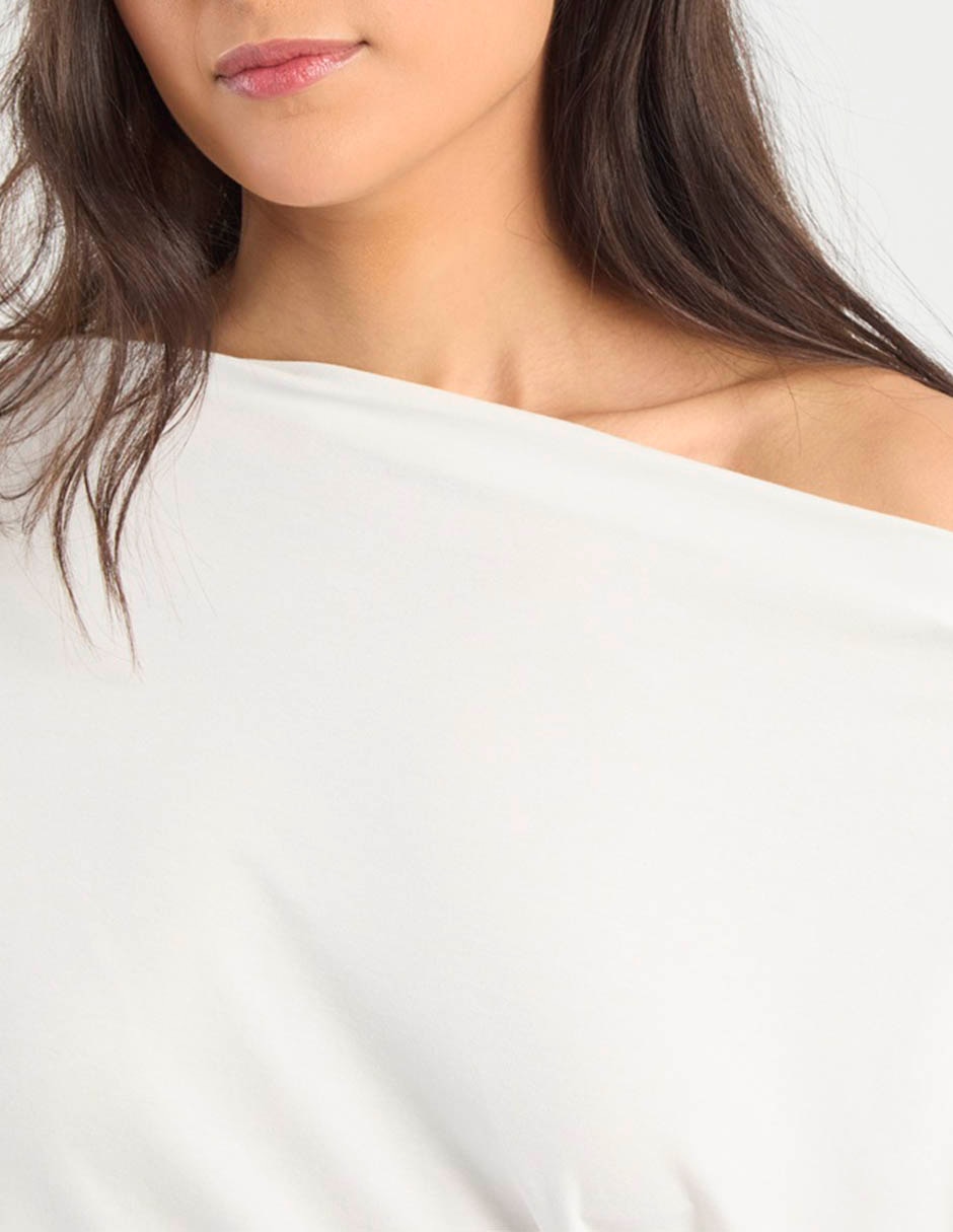 Blusa manga corta para mujer 4