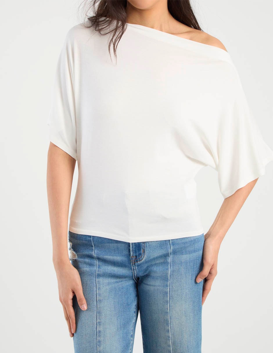 Blusa manga corta para mujer 7