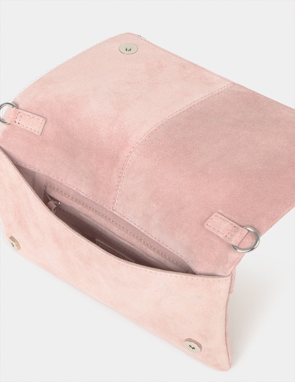 Bolsa crossbody de cuero para mujer 4