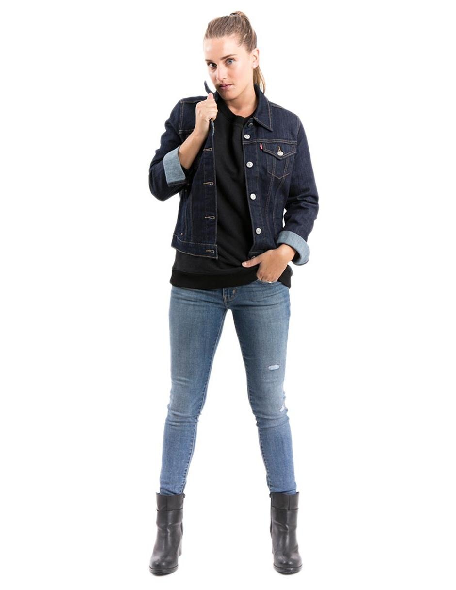 Chamarra de mezclilla para mujer 3